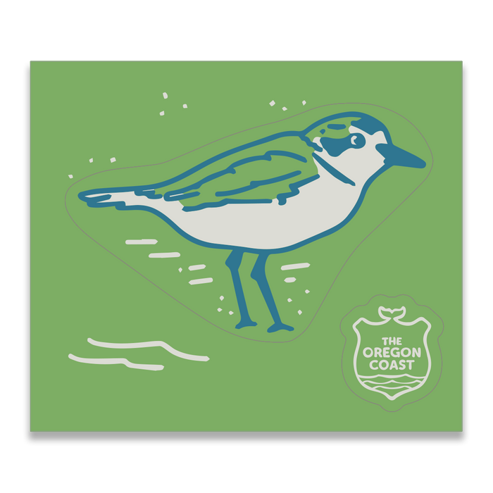 Coastal Icon Sticker - Plover
