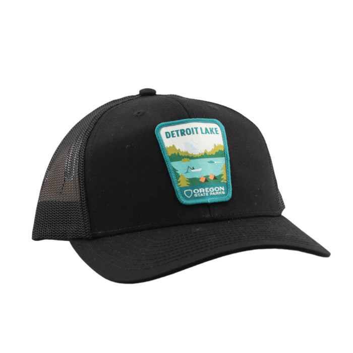 Detroit Lake Trucker Hat