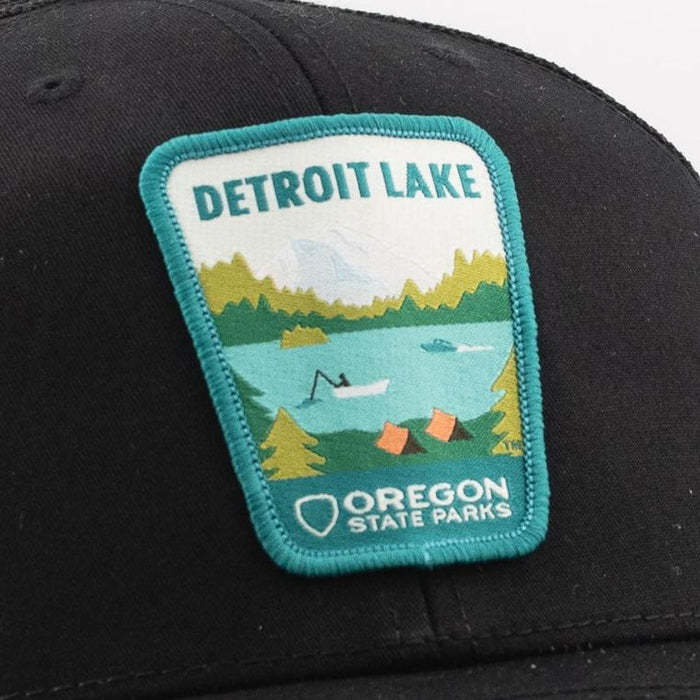 Detroit Lake Trucker Hat