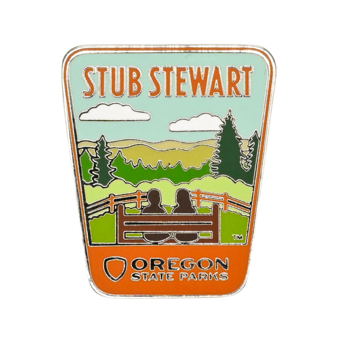 Stub Stewart Enamel Pin