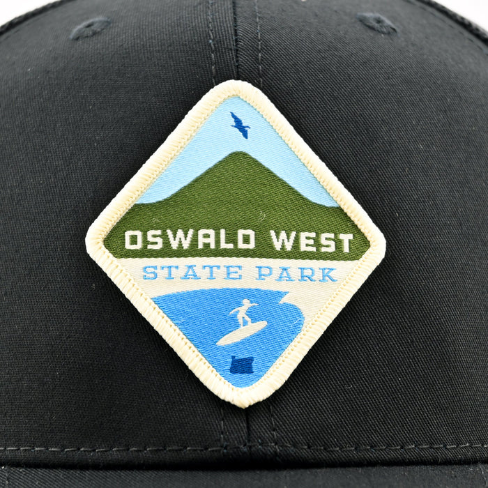 Oswald West Trucker Hat
