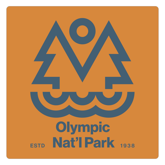 Olympic National Park Sticker