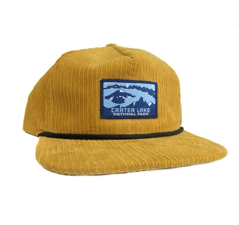 Explore Series: Crater Lake Biscuit Corduroy. Limited Edition.