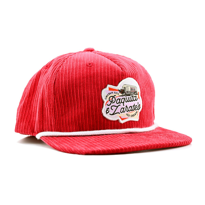 Paquita's Corduroy Hat