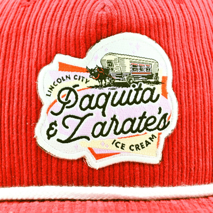 Paquita's Corduroy Hat