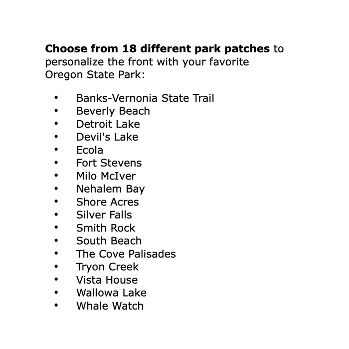 *New* Oregon State Parks - Portland Gear® Backpack