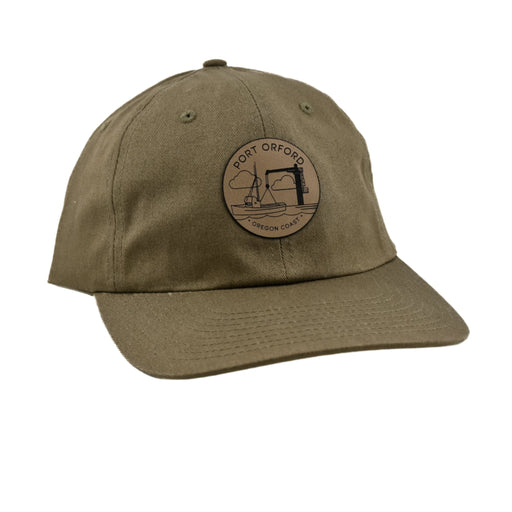 Port Orford Hat | Patchmarks Oregon State Parks