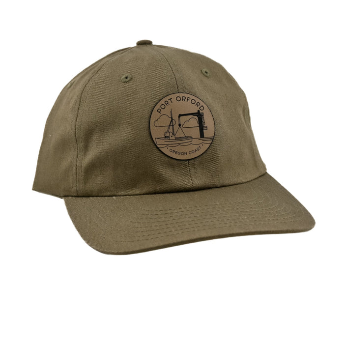 Port Orford Hat | Patchmarks Oregon State Parks