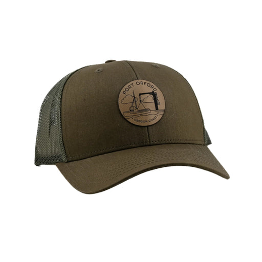 Port Orford Hat | Patchmarks Oregon State Parks