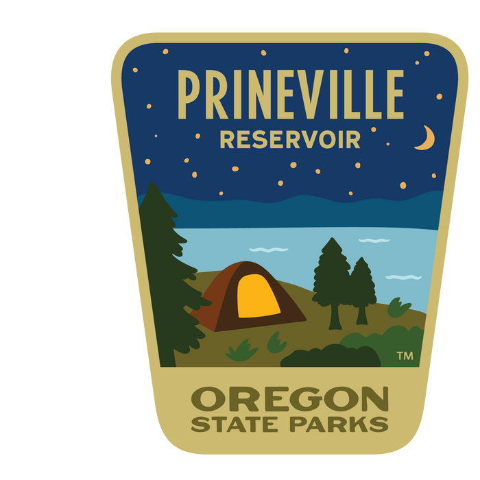 Prineville, 3.25” Weatherproof Sticker