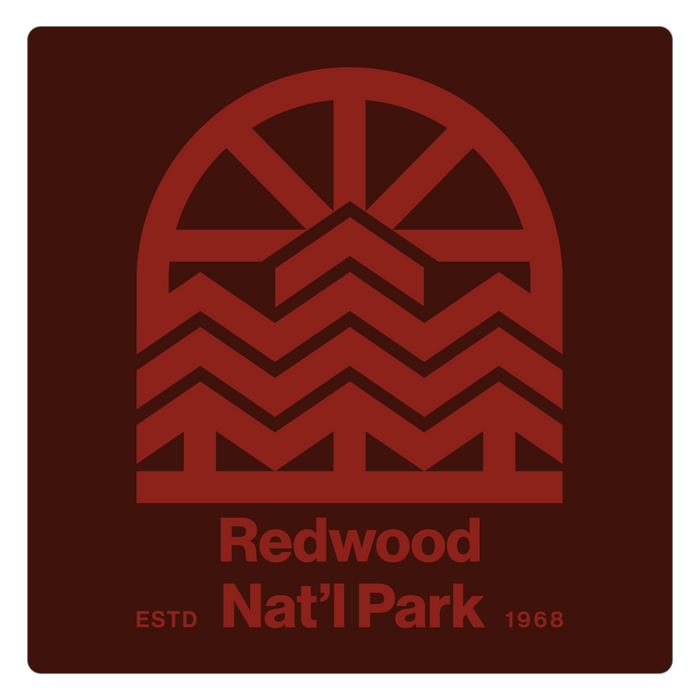 Redwood National Park Sticker