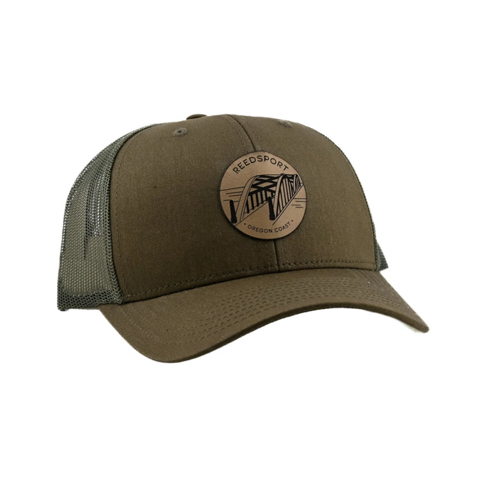 Reedsport Hat | Patchmarks Oregon State Parks