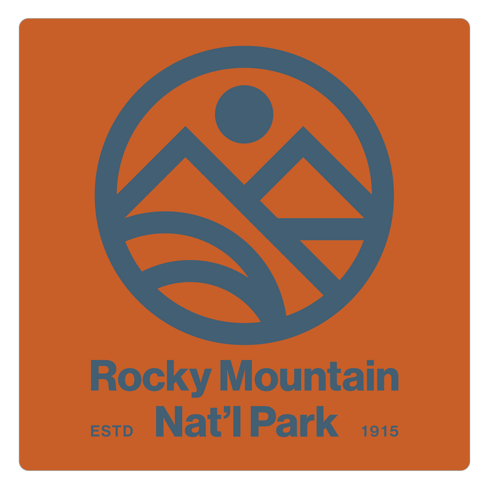 Rocky Mountain National Park Sticker