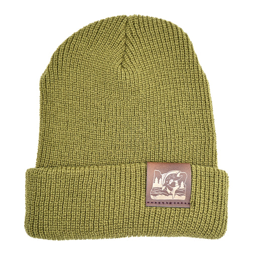 Salmon Beanie | Patchmarks Oregon State Parks