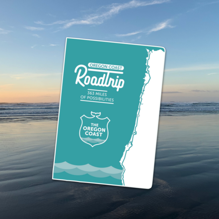 Oregon Coast RoadTrip Book & Badges