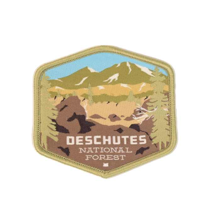 Deschutes National Forest - Patch