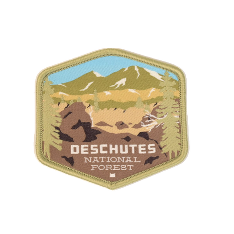 Deschutes National Forest - Patch