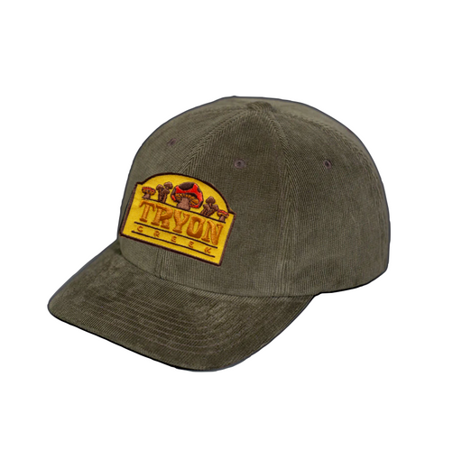 Tryon Creek Corduroy Hat w/Embroidered Patch | Patchmarks Oregon State Parks