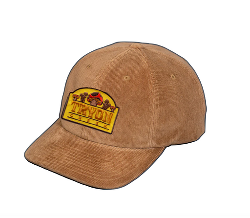 Tryon Creek Corduroy Hat w/Embroidered Patch | Patchmarks Oregon State Parks