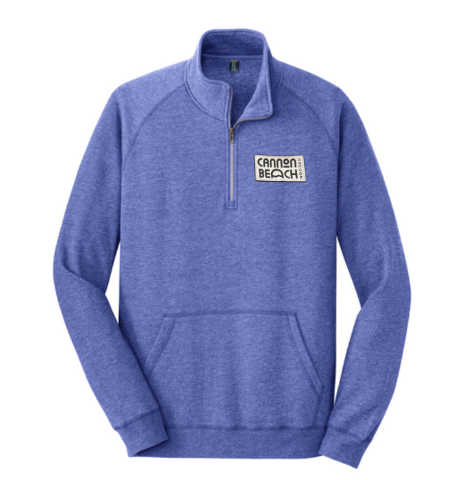 Cannon Beach Sandcastle Contest - Lightweight Fleece 1/4 Zip (Pre-order)