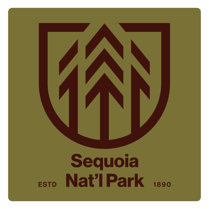 Sequoia National Park Sticker
