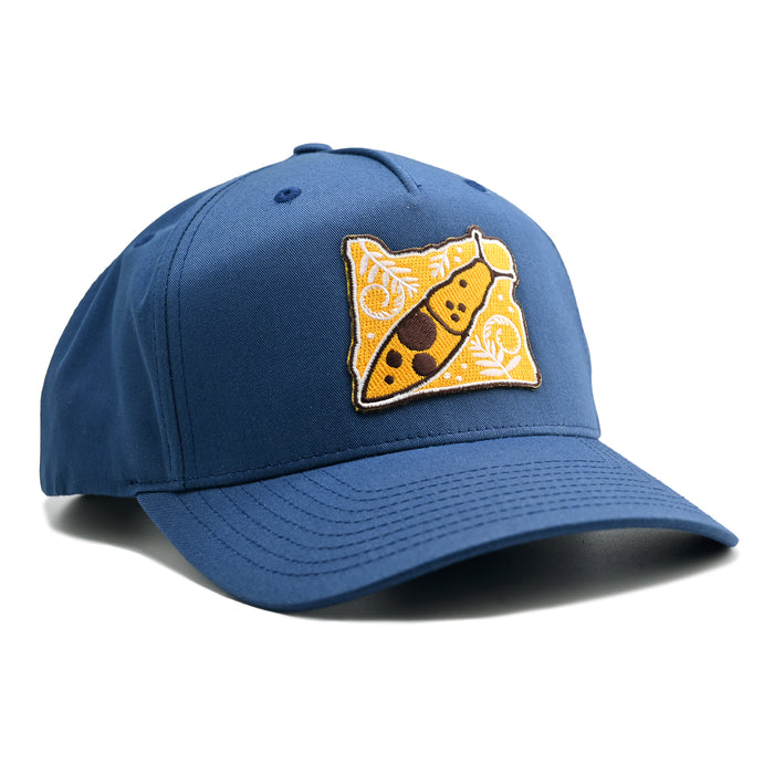 Banana Slug Snapback Hat | Patchmarks Oregon State Parks