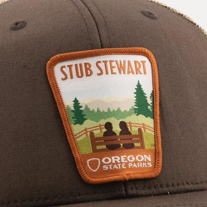 Stub Stewart Trucker Hat