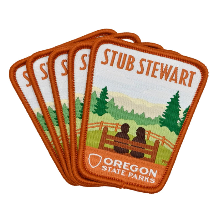 Stub Stewart,  2.5" Iron-on Patch