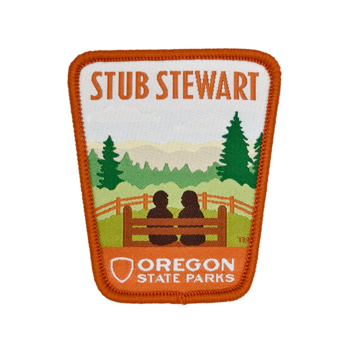 Stub Stewart,  2.5" Iron-on Patch