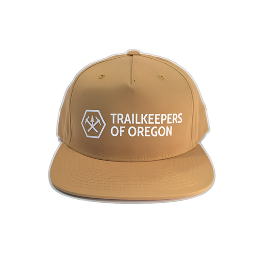 Trailkeepers Snapback Hat | Patchmarks Oregon State Parks