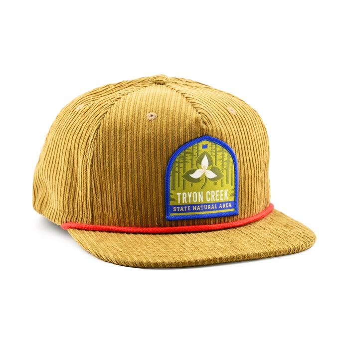Tryon Creek Trillium Corduroy Hat