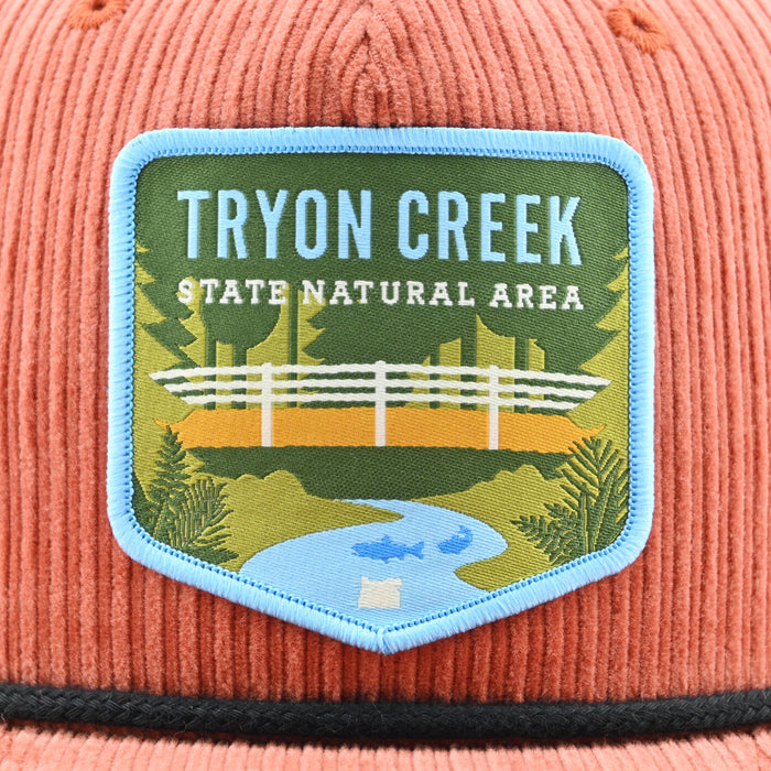 Tryon Creek Bridge Corduroy Hat