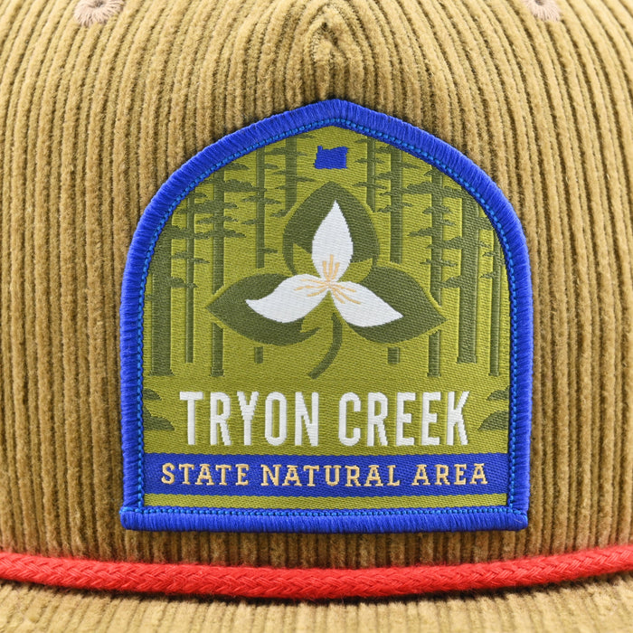 Tryon Creek Trillium Corduroy Hat