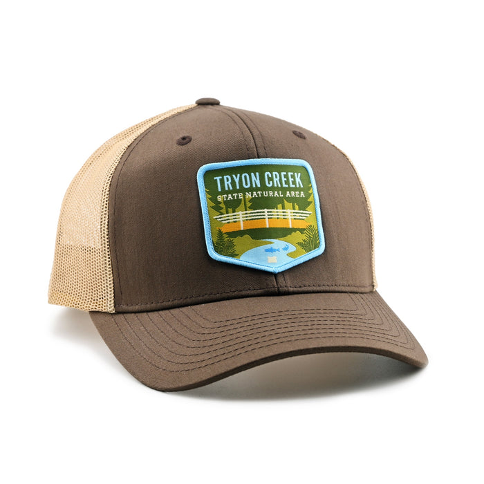 Tryon Creek Bridge Trucker Hat
