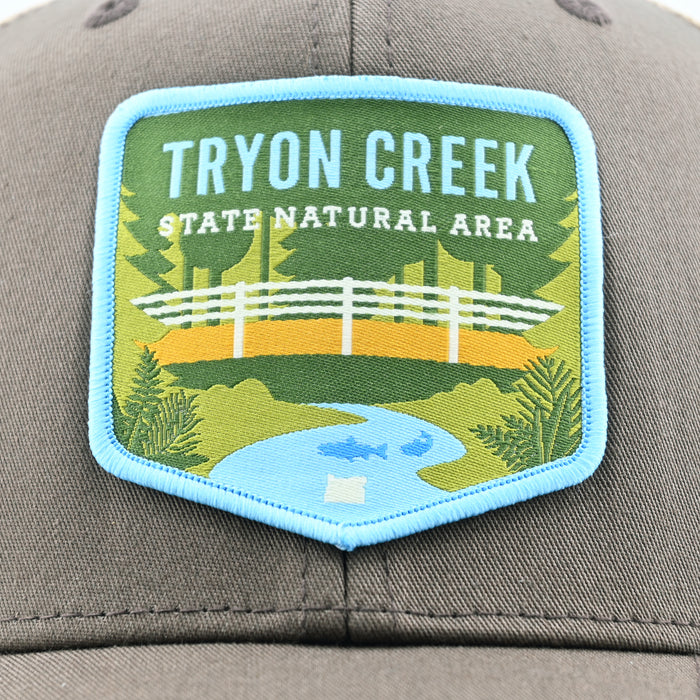 Tryon Creek Bridge Trucker Hat