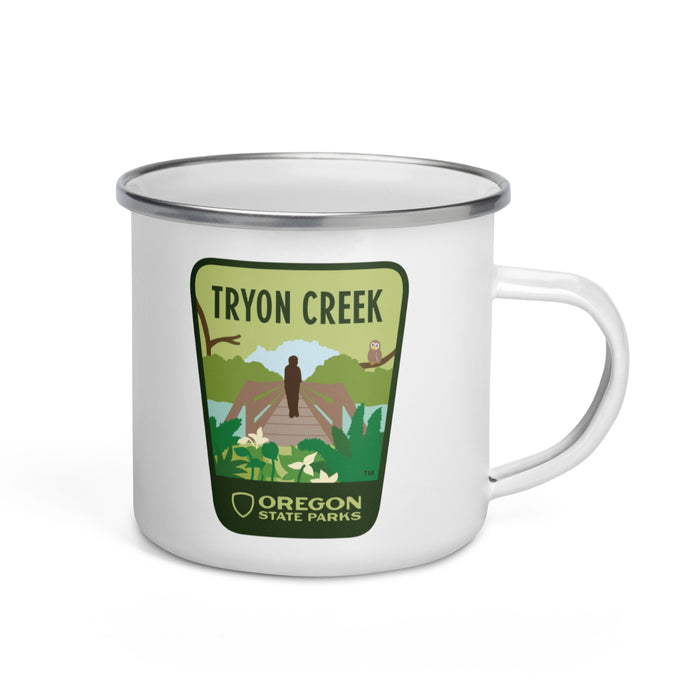 Tryon Creek Mug, 12oz