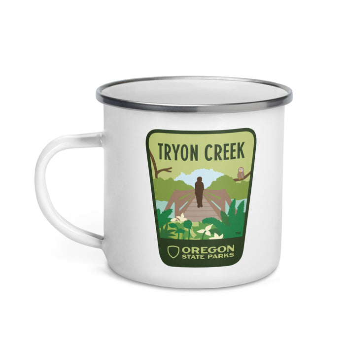 Tryon Creek Mug, 12oz