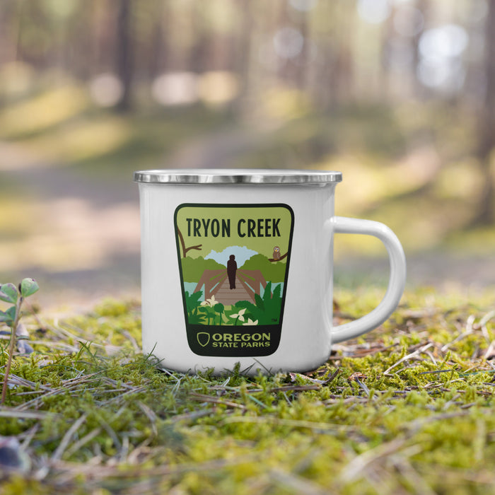 Tryon Creek Mug, 12oz