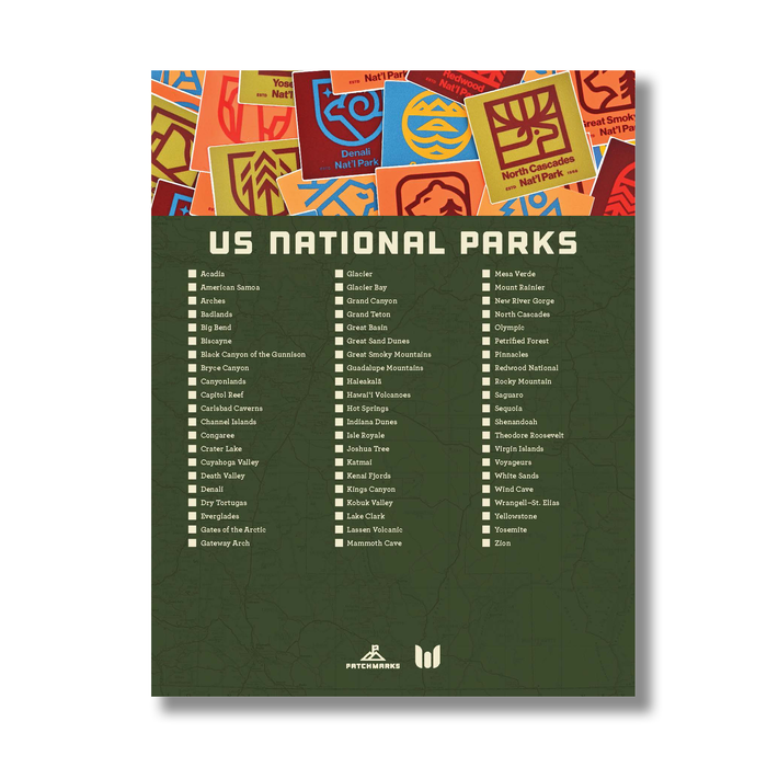 US National Parks Checklist