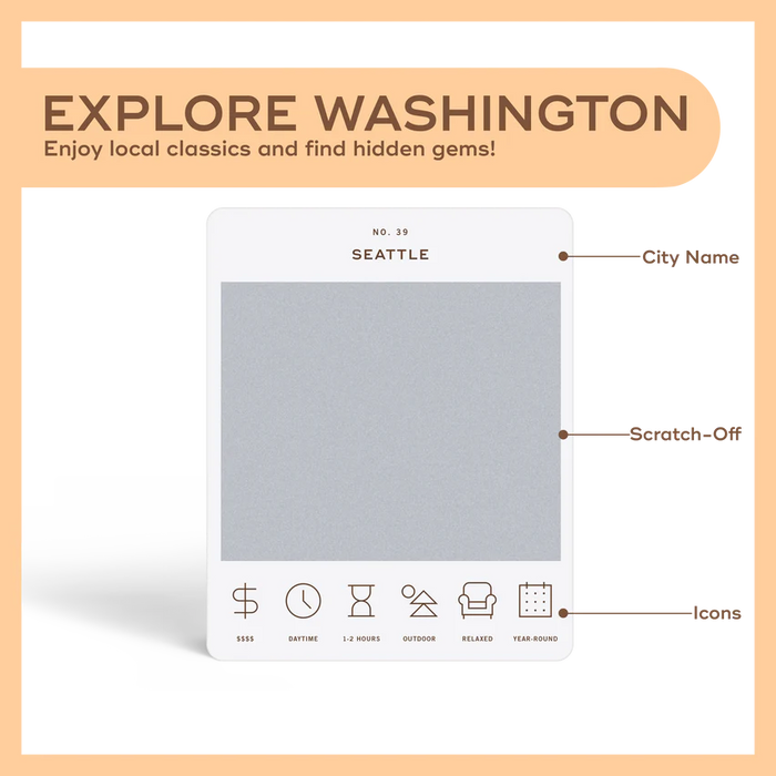 Washington Adventure Bucket List | Patchmarks Oregon State Parks