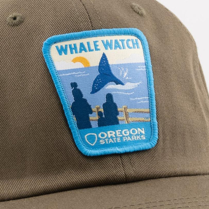 Whale Watch Dad Hat