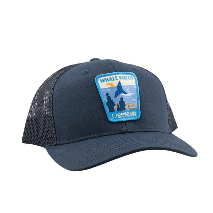 Whale Watch Trucker Hat