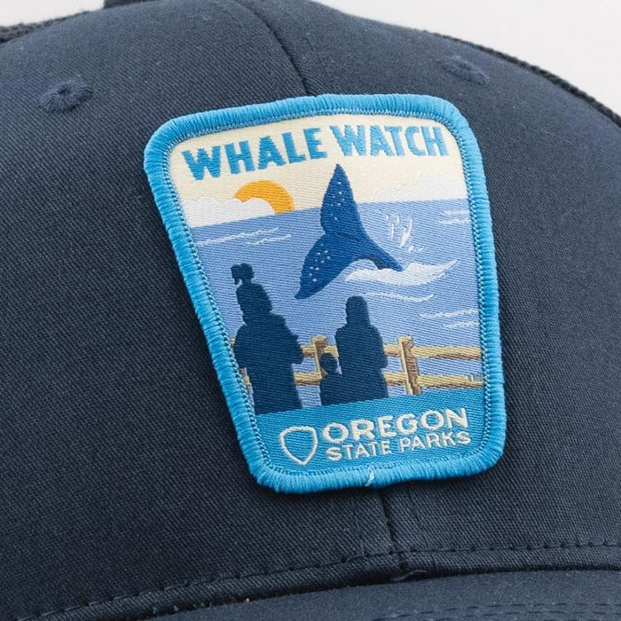 Whale Watch Trucker Hat