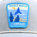 Whale Watch Rope-Trucker Hat | Patchmarks Oregon State Parks
