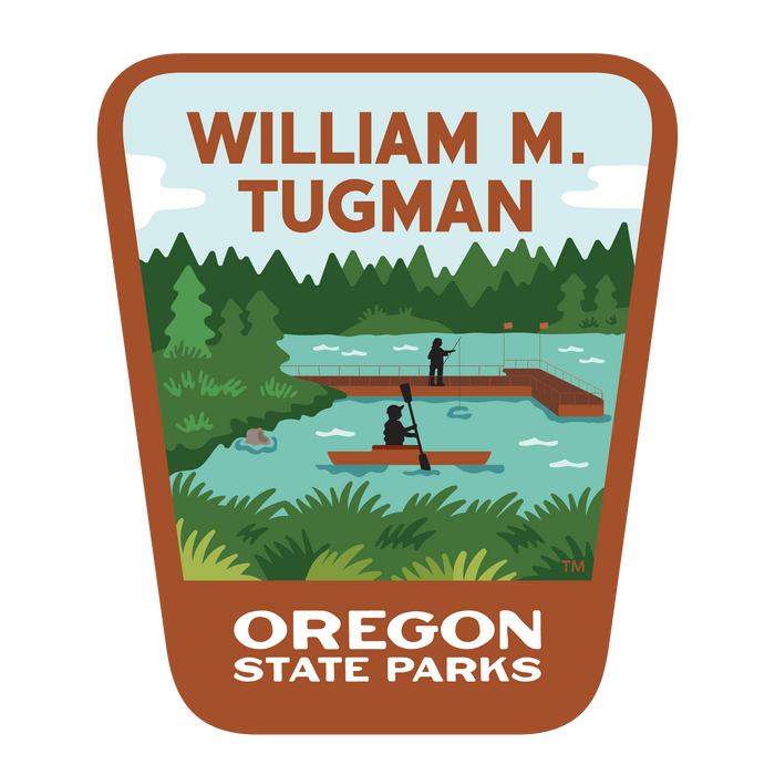William Tugman, 3.25” Weatherproof Sticker