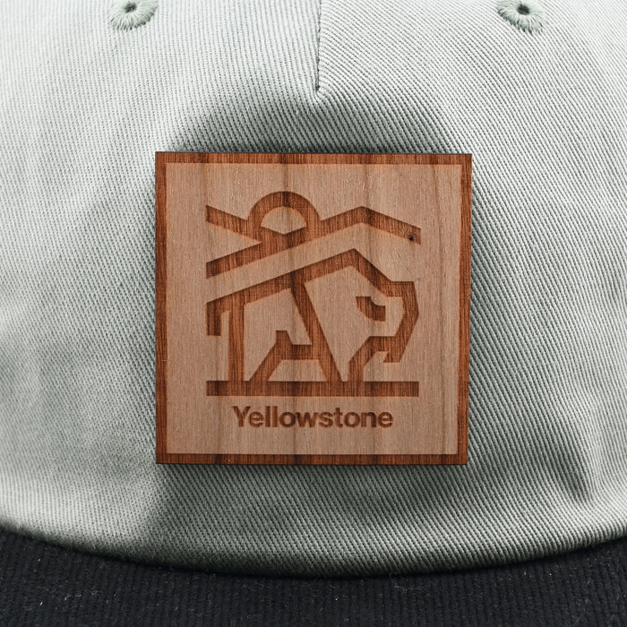 Yellowstone National Park  - Rambler Strapback