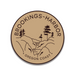 Brookings-Harbor 3.25" Sticker | Patchmarks Oregon State Parks