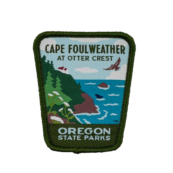 Cape Foulweather, 2.5" Iron-on Patch