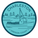 Charleston 3.25" Sticker | Patchmarks Oregon State Parks