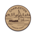 Charleston 3.25" Sticker | Patchmarks Oregon State Parks